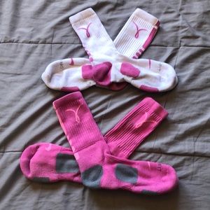 Breast Cancer Elite socks.